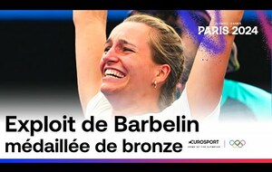 JO PARIS 2024 - Immense exploit de Barbelin en bronze au tir au l'arc !