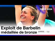 JO PARIS 2024 - Immense exploit de Barbelin en bronze au tir au l'arc !