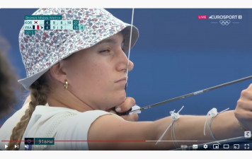 JO PARIS 2024 - Immense exploit de Barbelin en bronze au tir au l'arc !