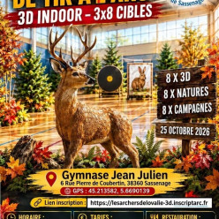 Tir indoor!